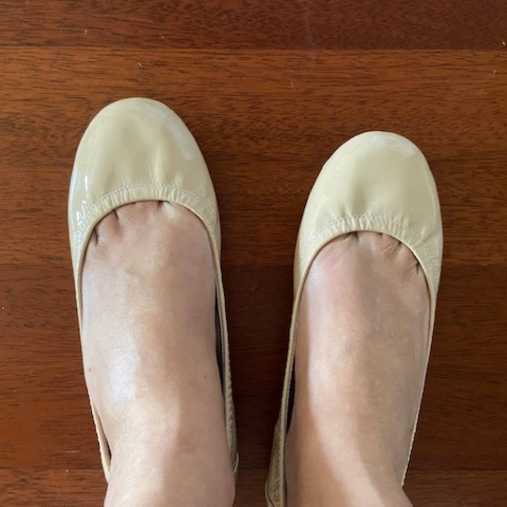 Vince Camuto Ballet Flats Light Tan/Nude - Picture 5 of 5